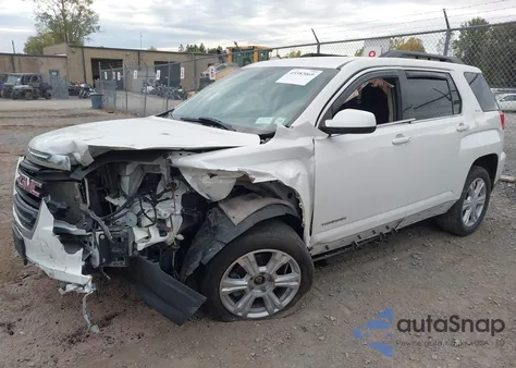 2017 GMC Terrain Sle-2 from USA, damaged, VIN 2GKFLTEK4H6238857